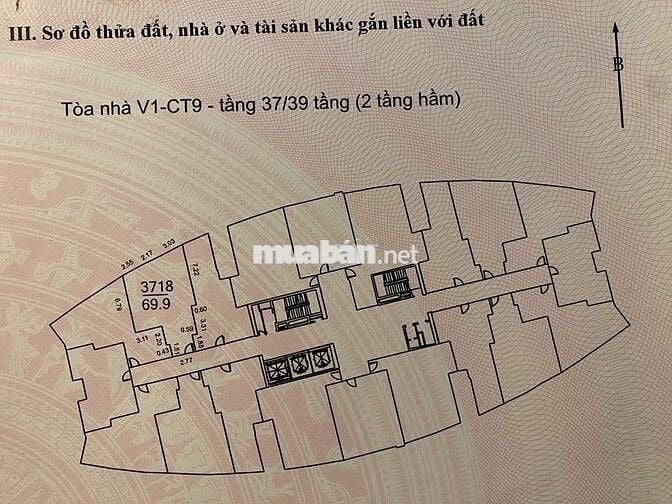 Chính chủ bán căn hộ chung cư Victoria Văn Phú
