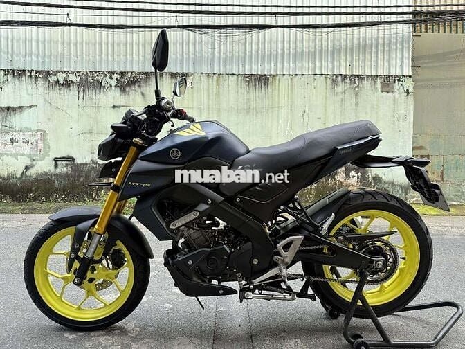 Bán xe máy Mt15 bssg