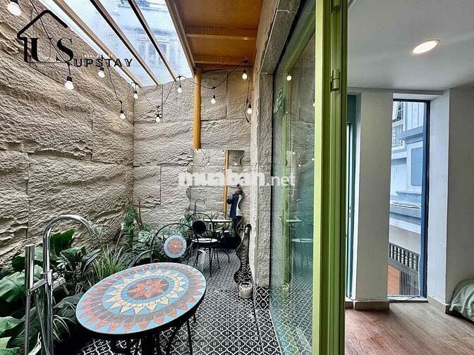 Studio Ban Công Sân Vườn Dạng Homestay_Full NT Đủ Tiện Nghi Q3