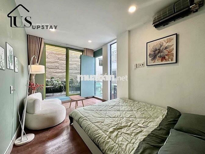 Studio Ban Công Sân Vườn Dạng Homestay_Full NT Đủ Tiện Nghi Q3