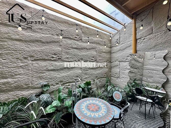 Studio Ban Công Sân Vườn Dạng Homestay_Full NT Đủ Tiện Nghi Q3