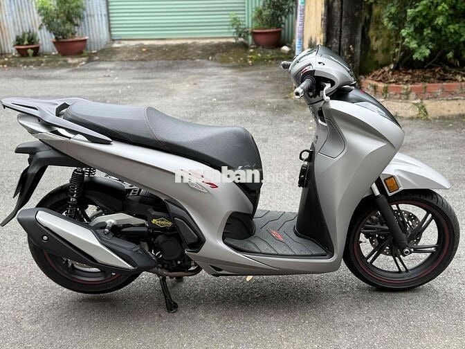 🌈 SH350 Máy Thái—Bạc Nhám—Lướt Xịn 4.000km