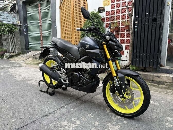 Bán xe máy Mt15 bssg