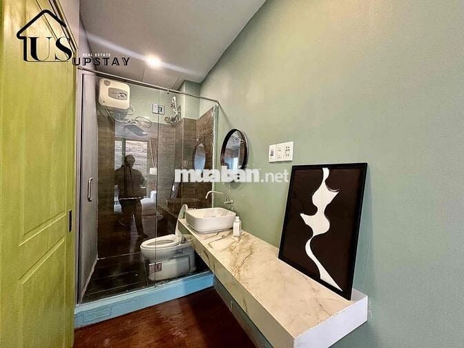 Studio Ban Công Sân Vườn Dạng Homestay_Full NT Đủ Tiện Nghi Q3