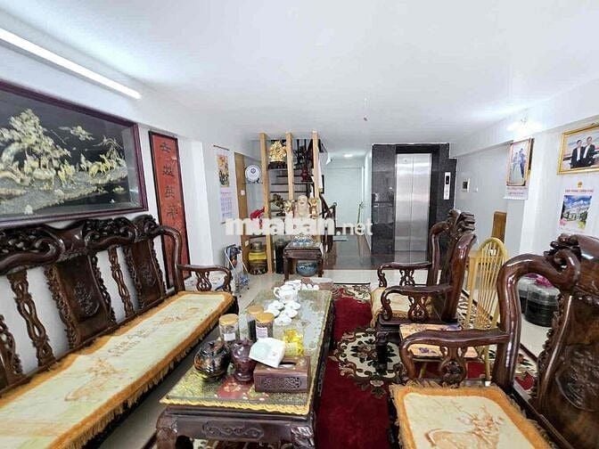 Nhà DV Văn Khê 8 tầng, dt 48m đường ô tô thông, giá 18,4 tỷ.