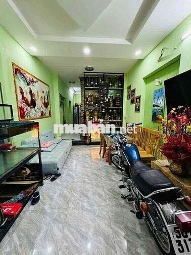 Nhà cho thuê nguyên căn Đường Dương Bá Trạc P1 Q8 cũ Hẻm xe hơi tới nh