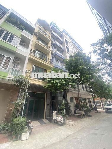 Nhà DV Văn Khê 8 tầng, dt 48m đường ô tô thông, giá 18,4 tỷ.