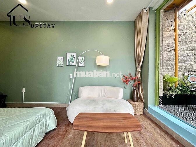 Studio Ban Công Sân Vườn Dạng Homestay_Full NT Đủ Tiện Nghi Q3
