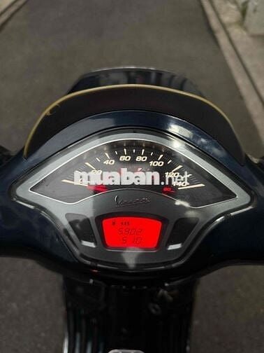 Vespa Sprint 125 Xanh BSTP