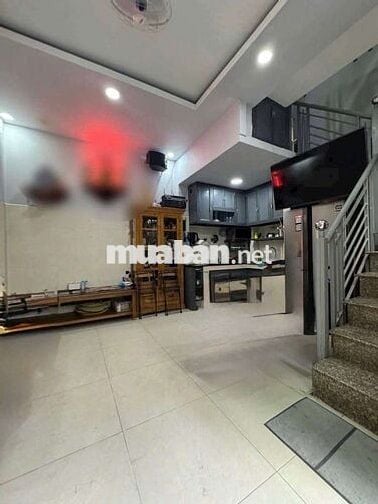 BÁN NHÀ SIÊU HỜI - QUẬN 8, TP.HCM 1 TỶ 860 triệu . SHR. ĐƯỜNG OTO