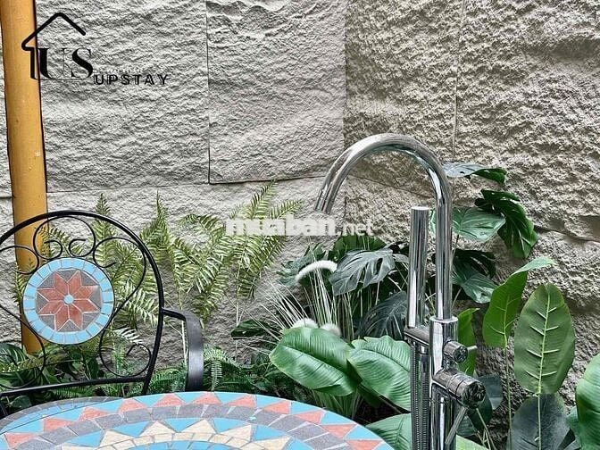 Studio Ban Công Sân Vườn Dạng Homestay_Full NT Đủ Tiện Nghi Q3