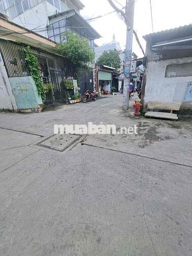 Cho Làm CHDV. Nhà 6x16m 4Lầu (25PN 25WC) Hẻm Tải Thông. Tỉnh Lộ 10 BT