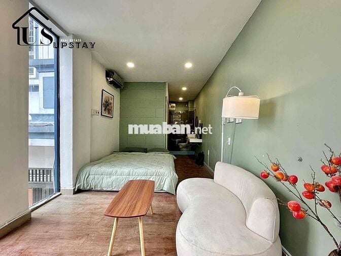 Studio Ban Công Sân Vườn Dạng Homestay_Full NT Đủ Tiện Nghi Q3
