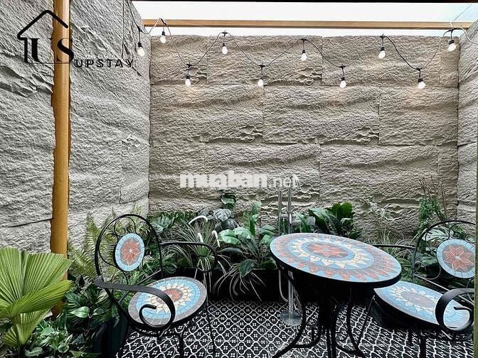 Studio Ban Công Sân Vườn Dạng Homestay_Full NT Đủ Tiện Nghi Q3