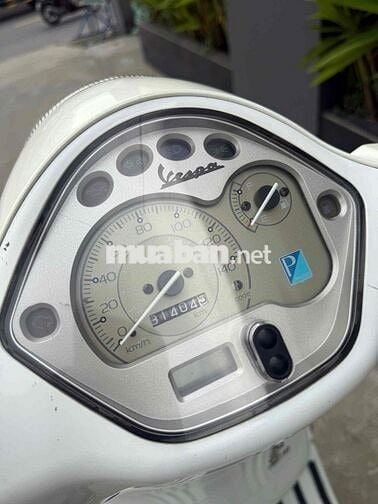 Piaggio Vespa LX 125 2013 Trắng 314045 km