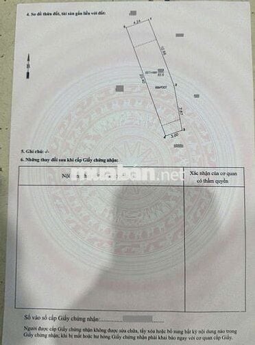 Ngột bank bán gấp lô đất cách Bùi Thị Xuân 100m, P.Tân Bình, TP.Dĩ An