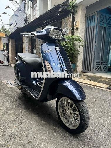 Vespa Sprint 125 Xanh BSTP