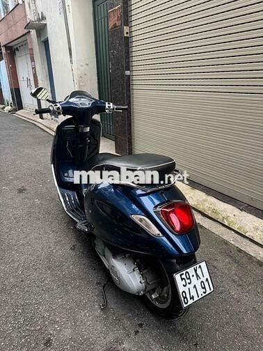 Vespa Sprint 125 Xanh BSTP