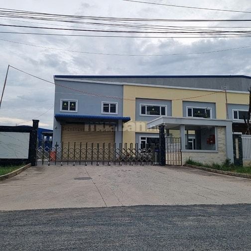 Cho thuê kho xưởng 3.000m2, KCN Đức Hòa, Long An, PCCC tự động, có VP