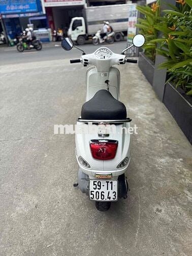 Piaggio Vespa LX 125 2013 Trắng 314045 km