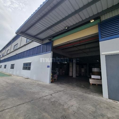 Cho thuê kho xưởng 3.000m2, KCN Đức Hòa, Long An, PCCC tự động, có VP