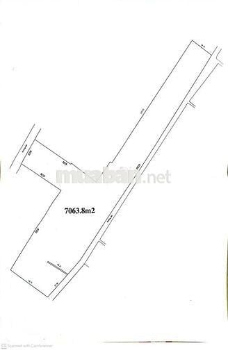 Đất mặt tiền đường lớn đã trải đá