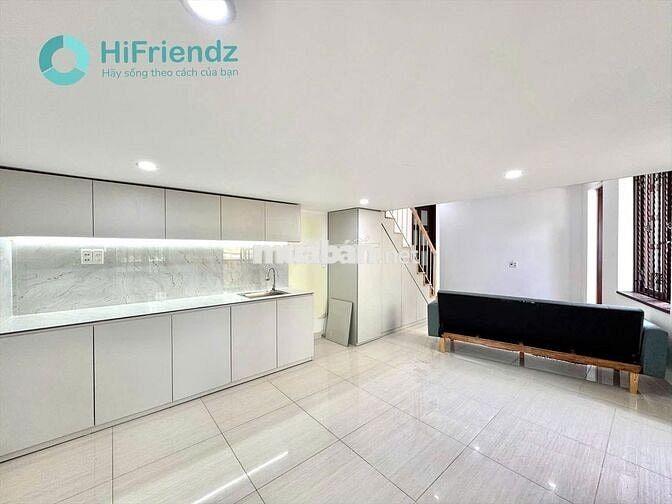 DUPLEX BAN CÔNG MỚI KENG CHỈ TÍNH ĐIỆN NƯỚC NGAY CẦU NGUYỄN VĂN CỪ