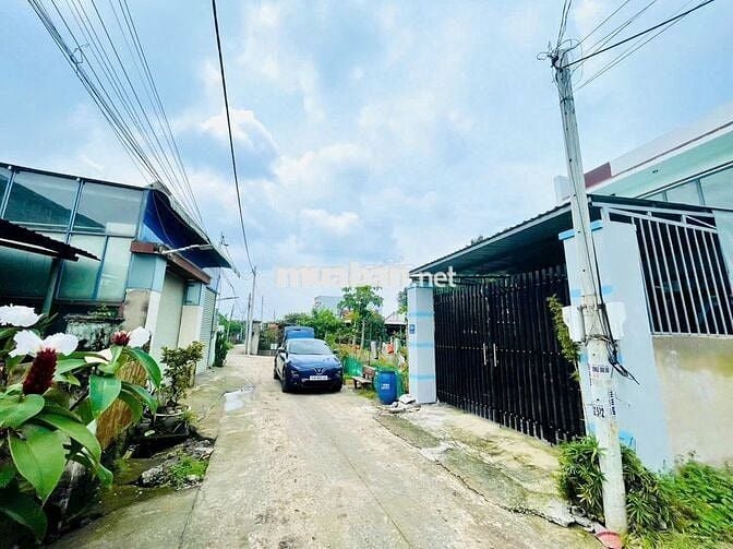 Đất dân hiện hữu xã Tân An Hội Củ Chi, Sổ hồng riêng 5x16=80m2, 990tr