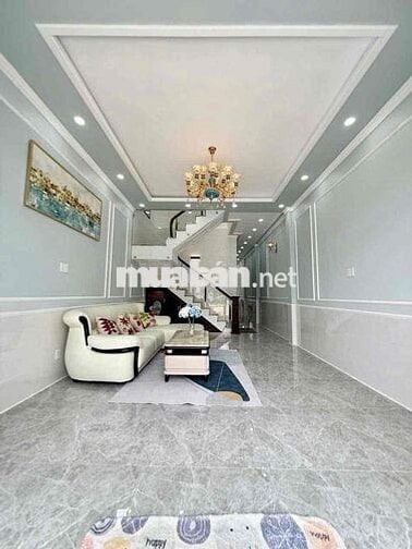 NHÀ LẦU CAO CẤP ĐẸP - GIÁ TỐT - MỚI 100%