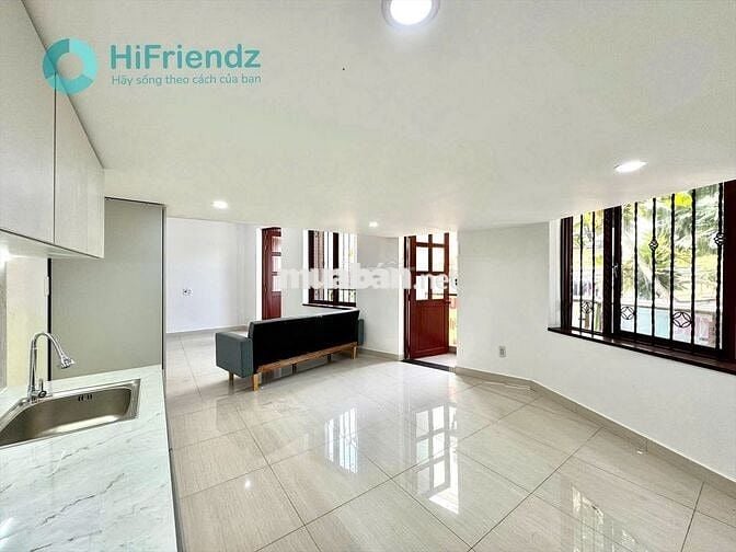 DUPLEX BAN CÔNG MỚI KENG CHỈ TÍNH ĐIỆN NƯỚC NGAY CẦU NGUYỄN VĂN CỪ