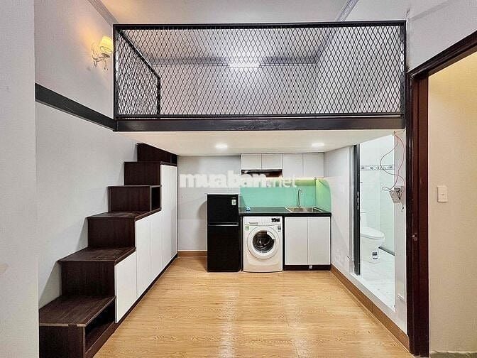 Duplex Full Nội Thất Máy Giặt Riêng Ngay Khu Phan Xích Long Phú Nhuận