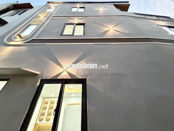 BÁN NHÀ HOÀ HƯNG QUẬN 10 3 TẦNG 3PN FULL NT 40M2 4.2 X 10 - 6.7T TL