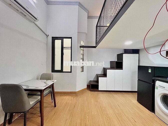 Duplex Full Nội Thất Máy Giặt Riêng Ngay Khu Phan Xích Long Phú Nhuận