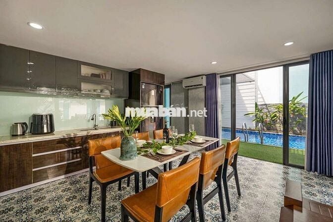 💥🏡CHO THUÊ VILLA CÓ HỒ BƠI 4PN ĐẸP MẶT TIỀN LÝ TỬ TẤN, SƠN TRÀ❣️