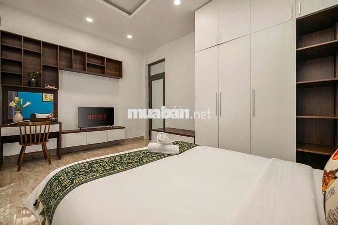 💥🏡CHO THUÊ VILLA CÓ HỒ BƠI 4PN ĐẸP MẶT TIỀN LÝ TỬ TẤN, SƠN TRÀ❣️