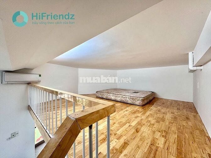 DUPLEX BAN CÔNG MỚI KENG CHỈ TÍNH ĐIỆN NƯỚC NGAY CẦU NGUYỄN VĂN CỪ