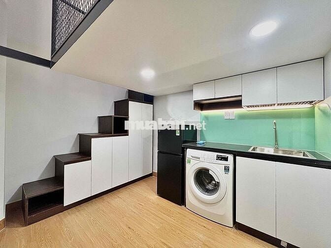 Duplex Full Nội Thất Máy Giặt Riêng Ngay Khu Phan Xích Long Phú Nhuận