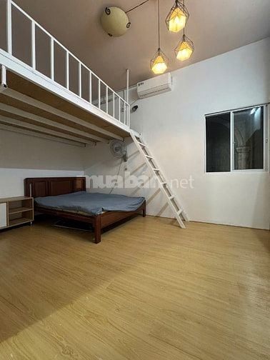 CHO THUÊ CĂN HỘ CÓ GÁC, BẾP, WC RIÊNG GẦN SÂN BAY TSN Q TÂN BÌNH