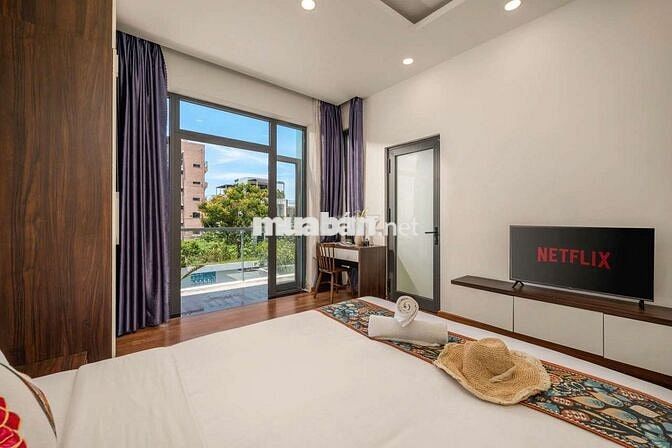 💥🏡CHO THUÊ VILLA CÓ HỒ BƠI 4PN ĐẸP MẶT TIỀN LÝ TỬ TẤN, SƠN TRÀ❣️
