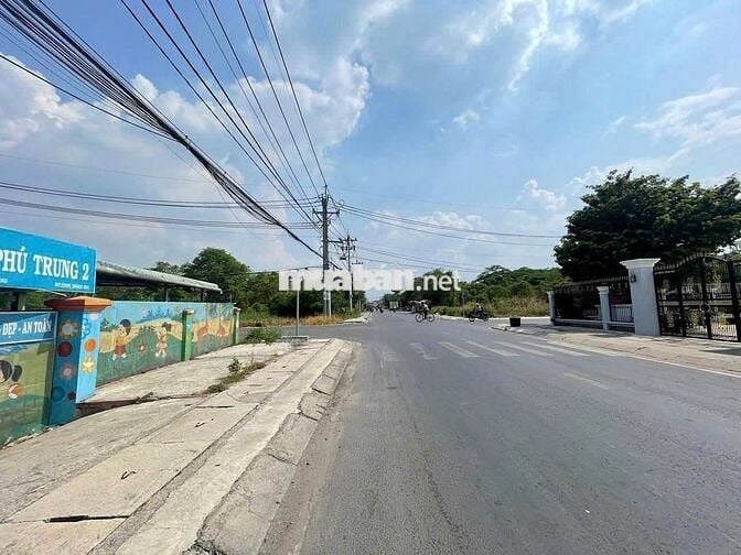 430TR/272M2 ĐẤT NGAY MT NGUYỄN THỊ LẮNG , CỦ CHI FULL THỔ CƯ , SHR