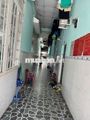 CHO THUÊ NHÀ & DÃY TRỌ MỚI XÂY – 1 TRỆT 2 LẦU, 13 PHÒNG KHÉP KÍN