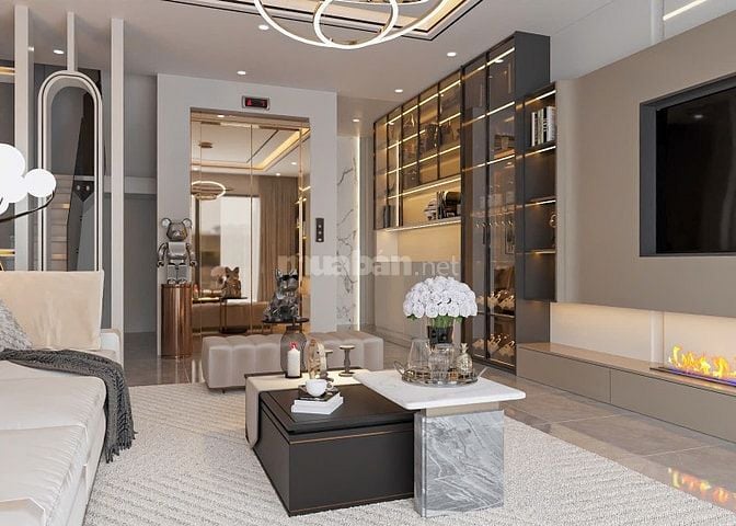 Nhà Mới Thang Máy, 20m Ra Phố - Ngõ Thông, Nguồn Kín Giá Tốt