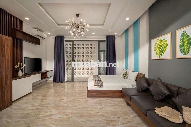 💥🏡CHO THUÊ VILLA CÓ HỒ BƠI 4PN ĐẸP MẶT TIỀN LÝ TỬ TẤN, SƠN TRÀ❣️