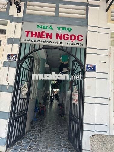 CHO THUÊ NHÀ & DÃY TRỌ MỚI XÂY – 1 TRỆT 2 LẦU, 13 PHÒNG KHÉP KÍN