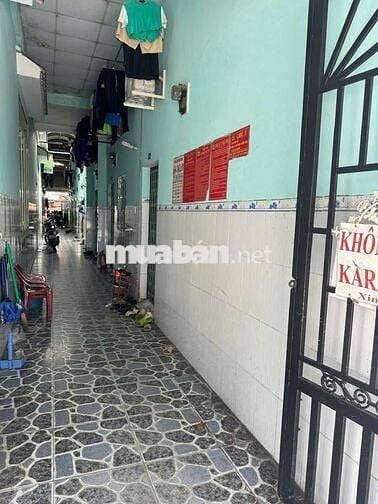 CHO THUÊ NHÀ & DÃY TRỌ MỚI XÂY – 1 TRỆT 2 LẦU, 13 PHÒNG KHÉP KÍN