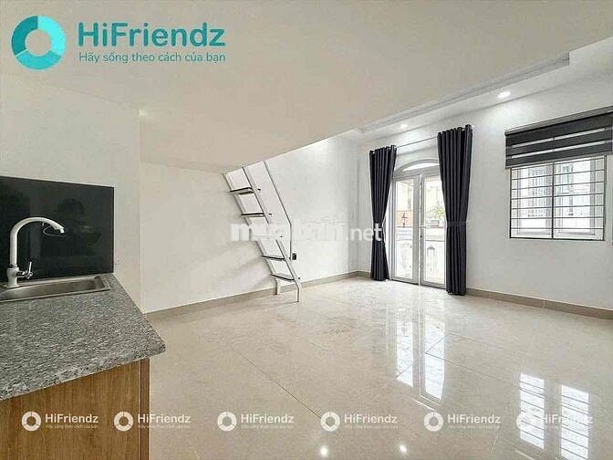 Khai trương căn hộ Duplex siêu rộng ngay mặt tiền đường