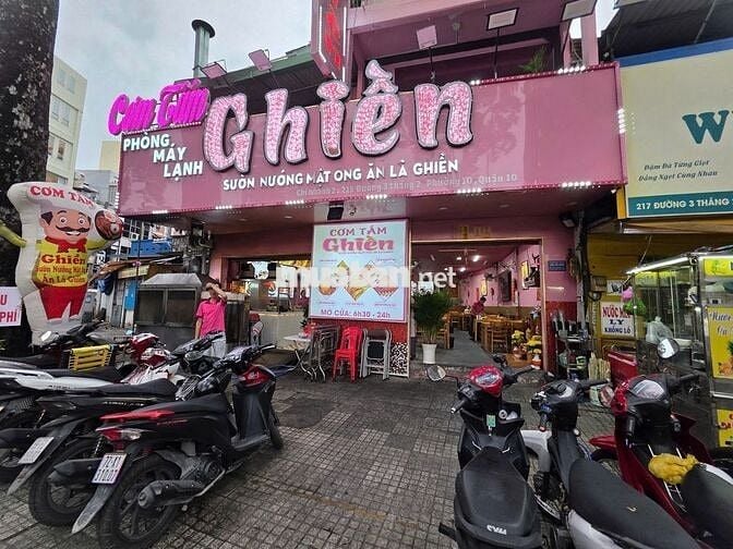 Cho thuê nhà dài hạn 187,5 m2, nhà hai mặt tiền trên đường 3/2