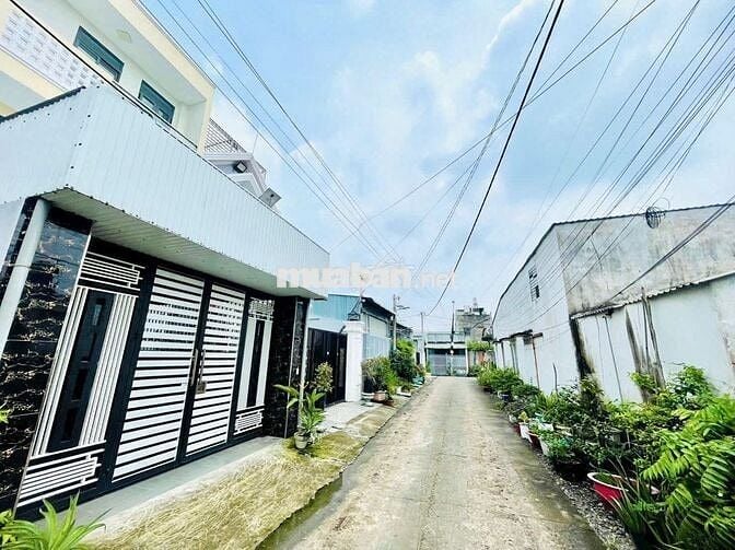 Đất dân hiện hữu xã Tân An Hội Củ Chi, Sổ hồng riêng 5x16=80m2, 990tr