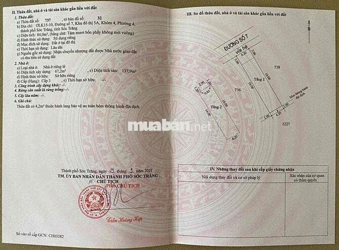 NHÀ LẦU CAO CẤP ĐẸP - GIÁ TỐT - MỚI 100%