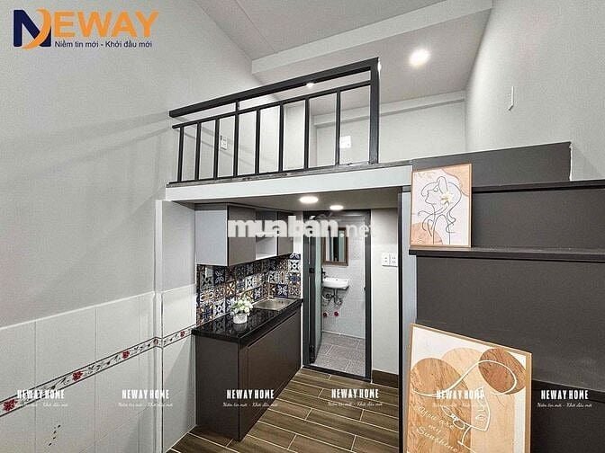 PHÒNG DUPLEX FULL NỘI THẤT MỚI XÂY ĐỐI DIỆN AEON TÂN PHÚ